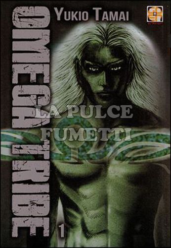SCI-FI COLLECTION #     2 - OMEGA TRIBE 1 - CUT PRICE